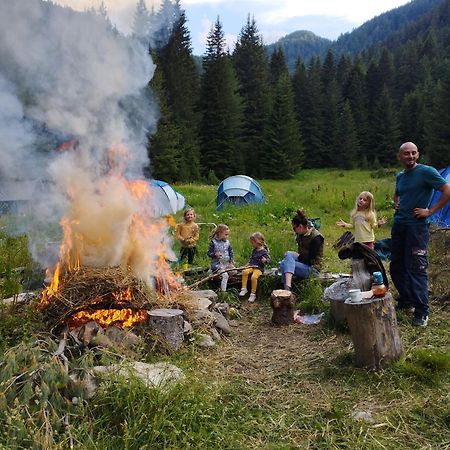 Хижа Ловна В Рила Panichishte Bagian luar foto