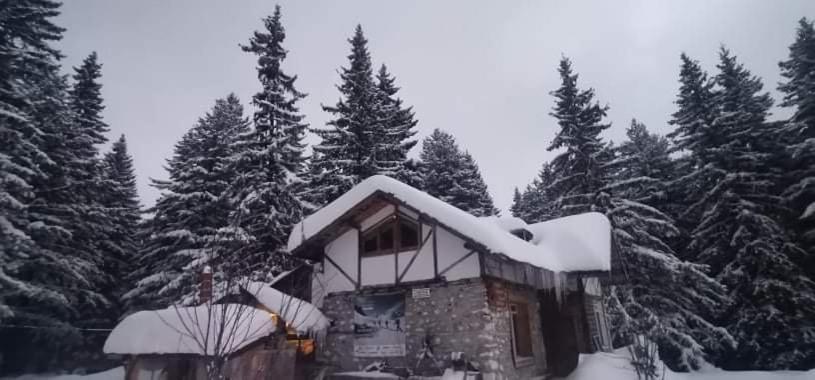 Хижа Ловна В Рила Panichishte Bagian luar foto
