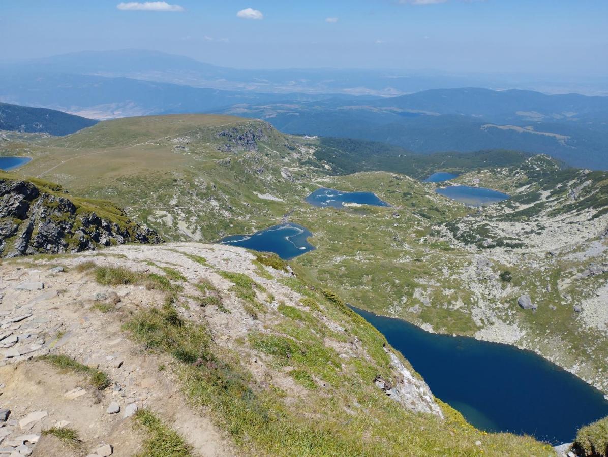 Хижа Ловна В Рила Panichishte Bagian luar foto