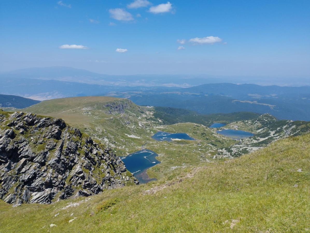 Хижа Ловна В Рила Panichishte Bagian luar foto